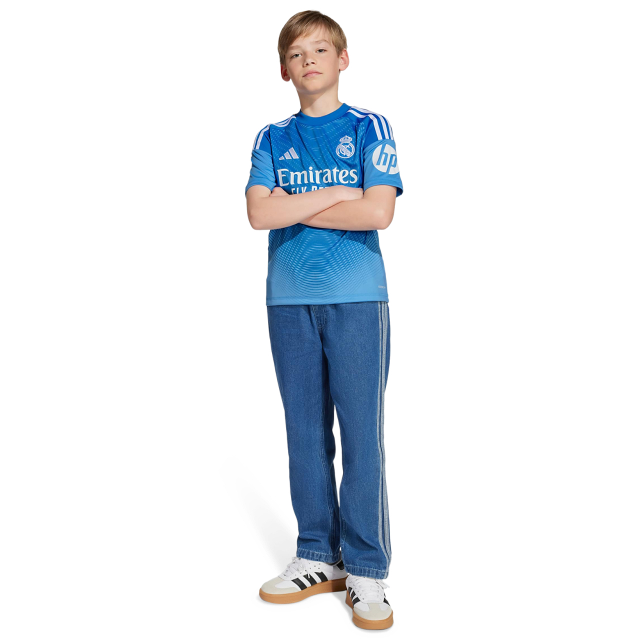 adidas Real Madrid 25/26 Home Goalkeeper Jersey Imagen 2 de 4. Toque para abrir la galería de fotos.