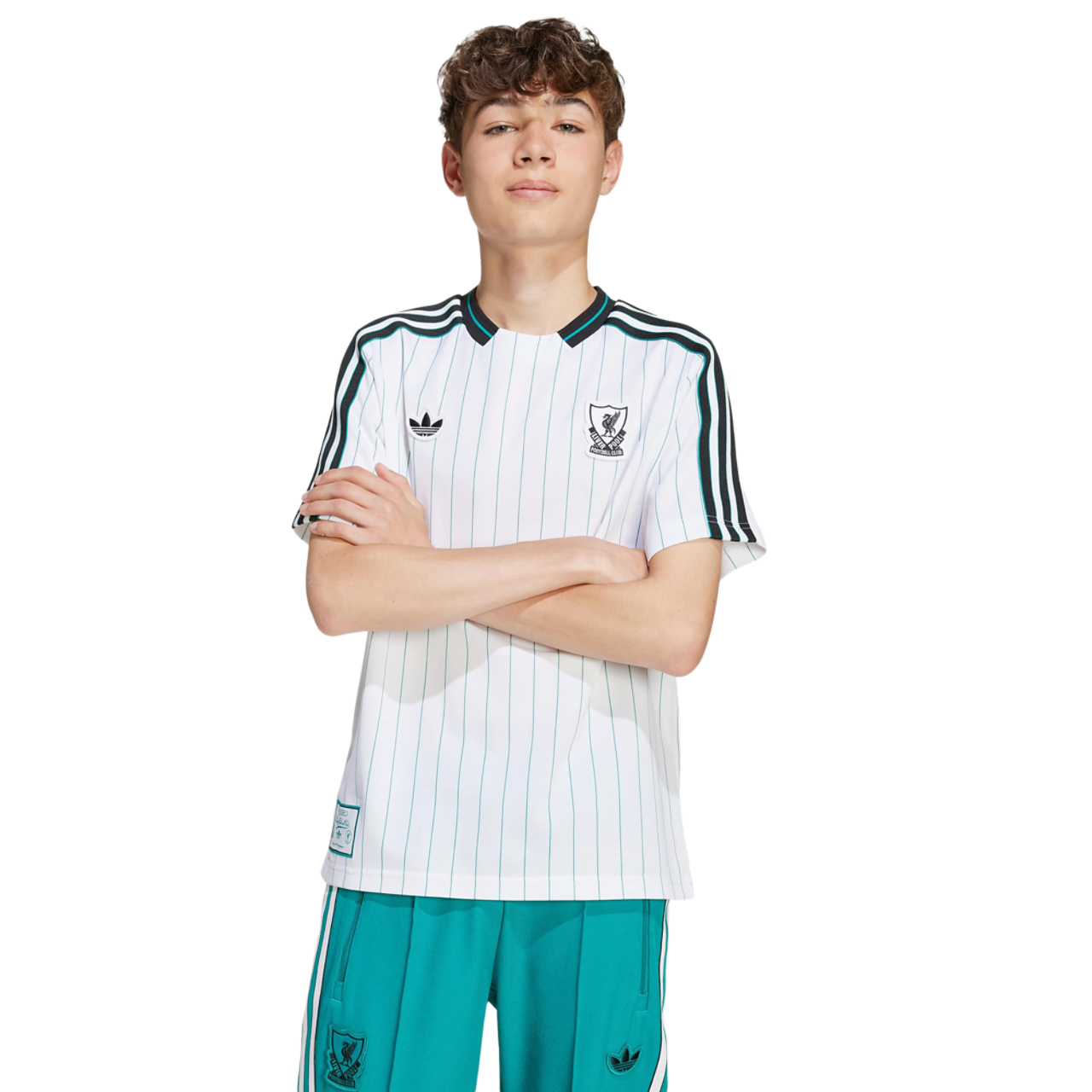 adidas Liverpool Fc Terrace Icons Jersey Immagine 1 di 4. Tocca per aprire la galleria fotografica.