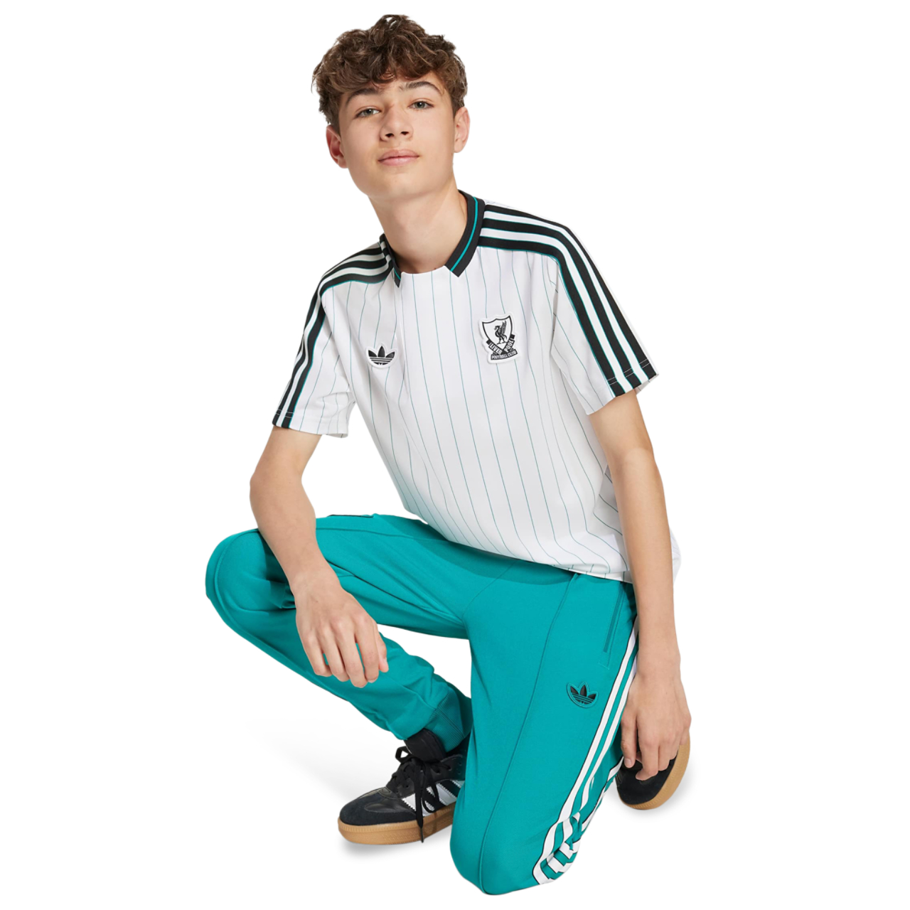 adidas Liverpool Fc Terrace Icons Jersey Immagine 2 di 4. Tocca per aprire la galleria fotografica.