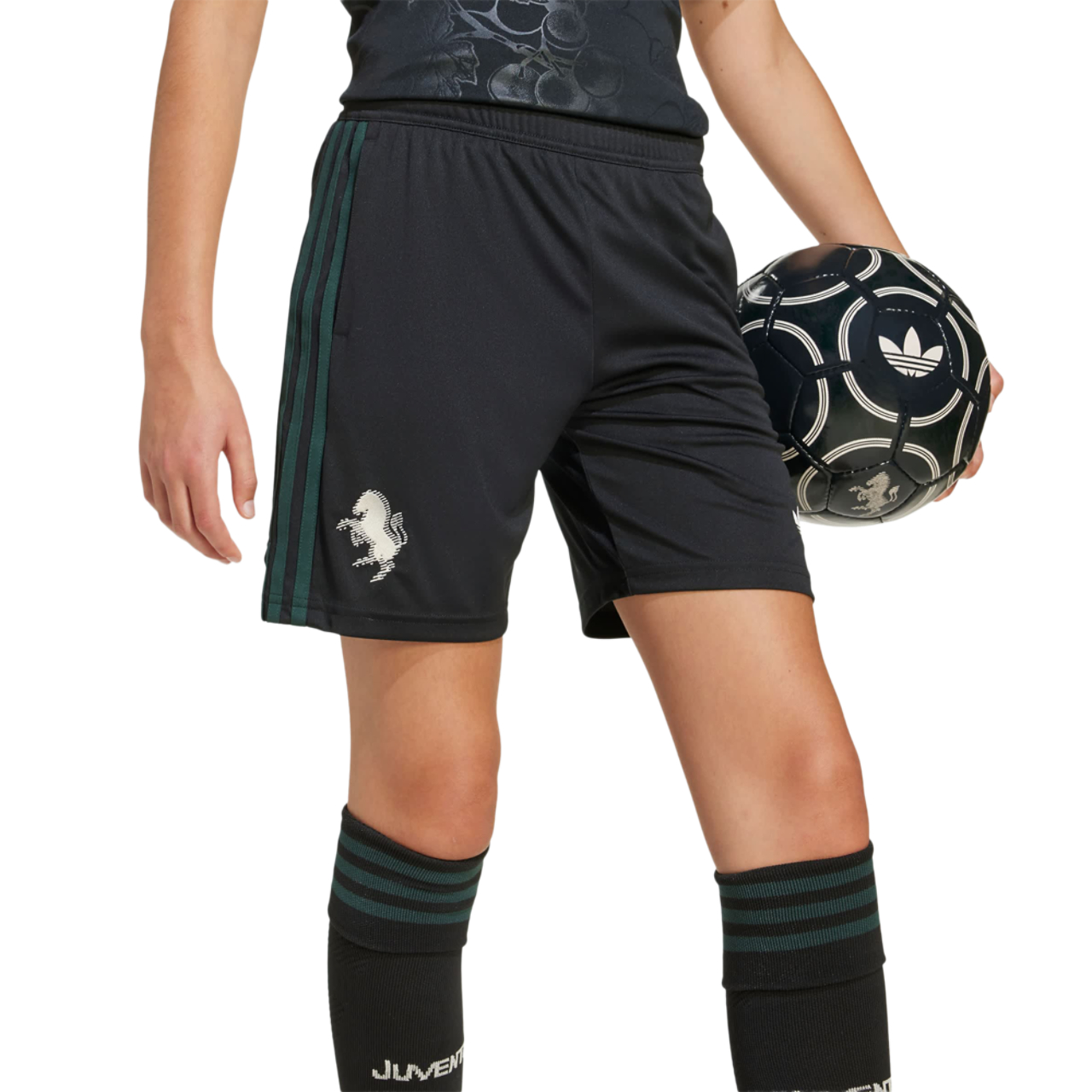 adidas Juventus 25/26 Third Shorts Imagen 4 de 5. Toque para abrir la galería de fotos.