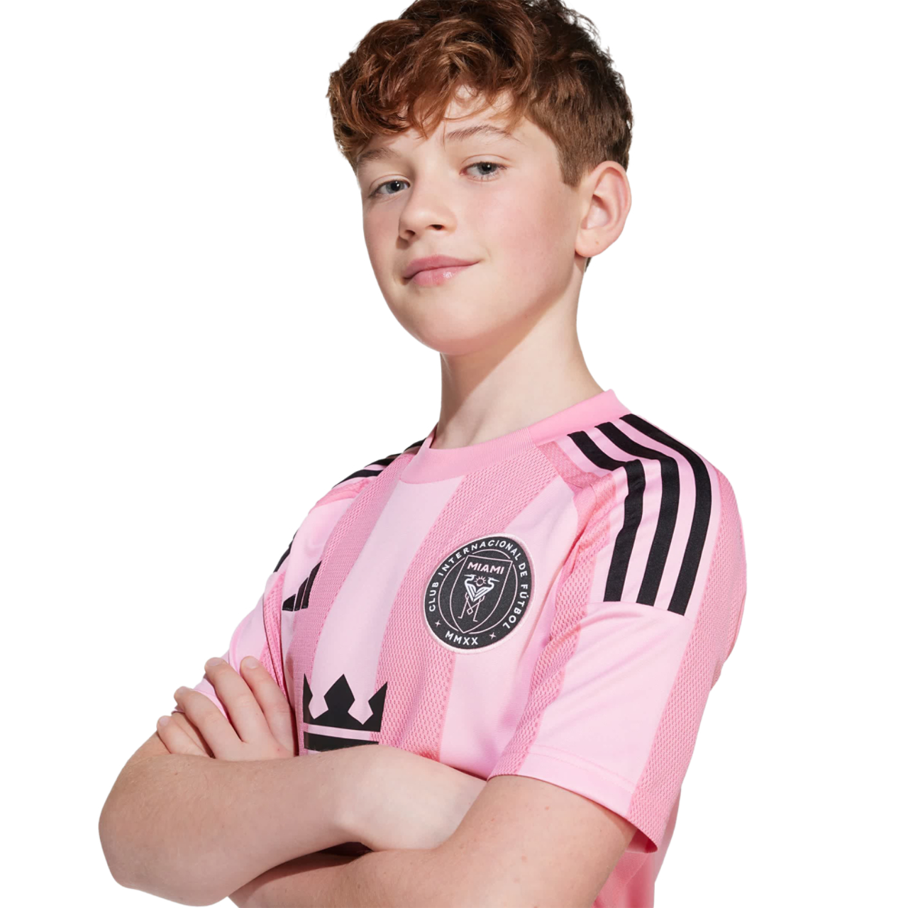 adidas Inter Miami Cf 25/26 Home Jersey Image 4 sur 6. Appuyez pour ouvrir la galerie de photos.