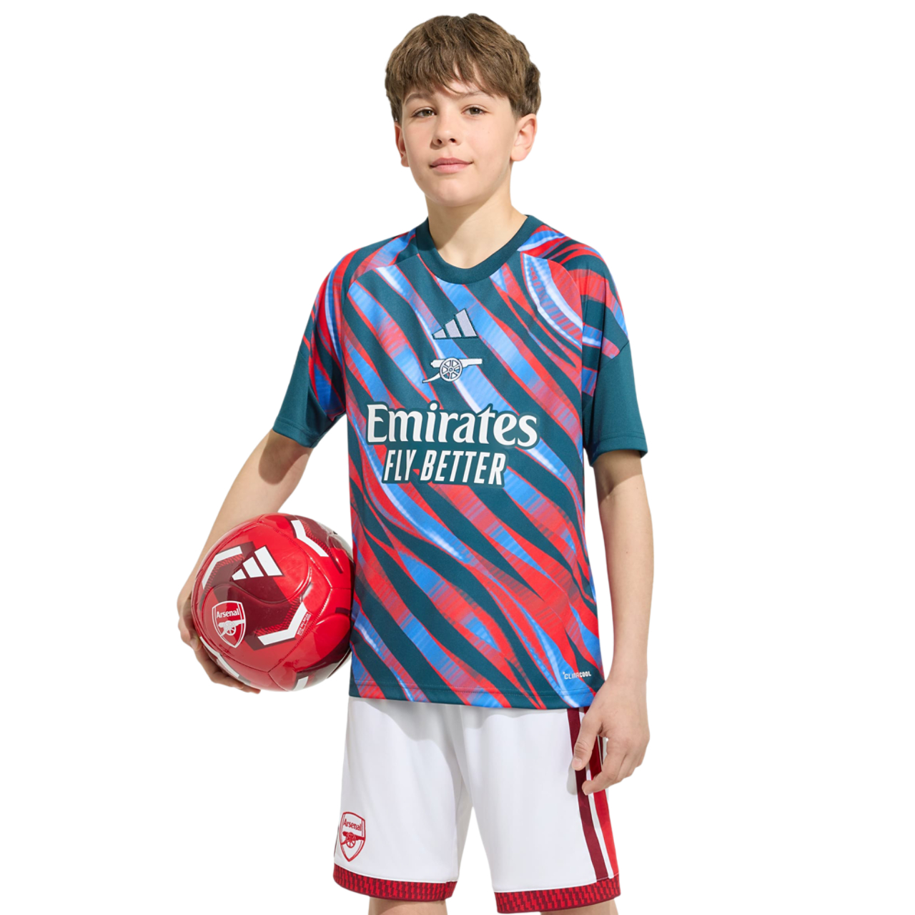 adidas Arsenal Fc 26/27 Pre Image 1 of 4. Tap to open photo gallery.