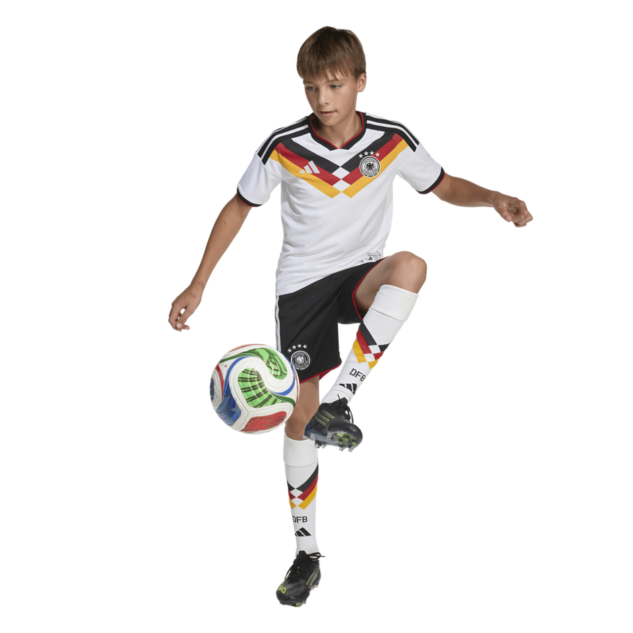 adidas Germany 26 Home Authentic Jersey Imagen 2 de 7. Toque para abrir la galería de fotos.