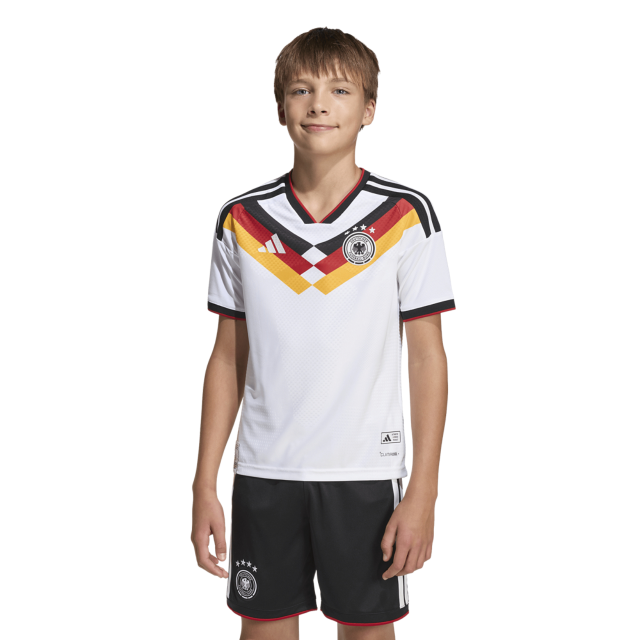adidas Germany 26 Home Authentic Jersey Imagen 3 de 7. Toque para abrir la galería de fotos.