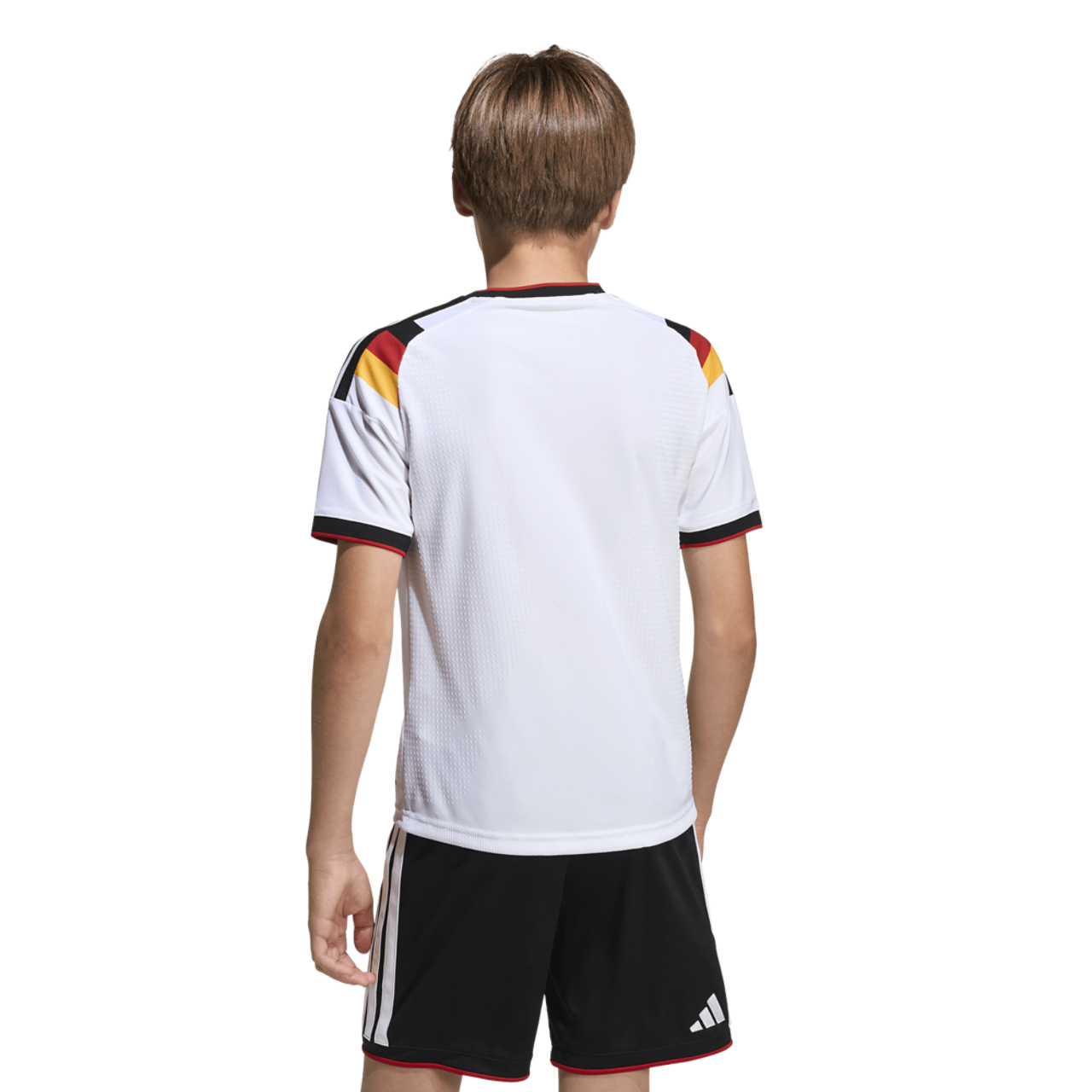 adidas Germany 26 Home Authentic Jersey Imagen 4 de 7. Toque para abrir la galería de fotos.