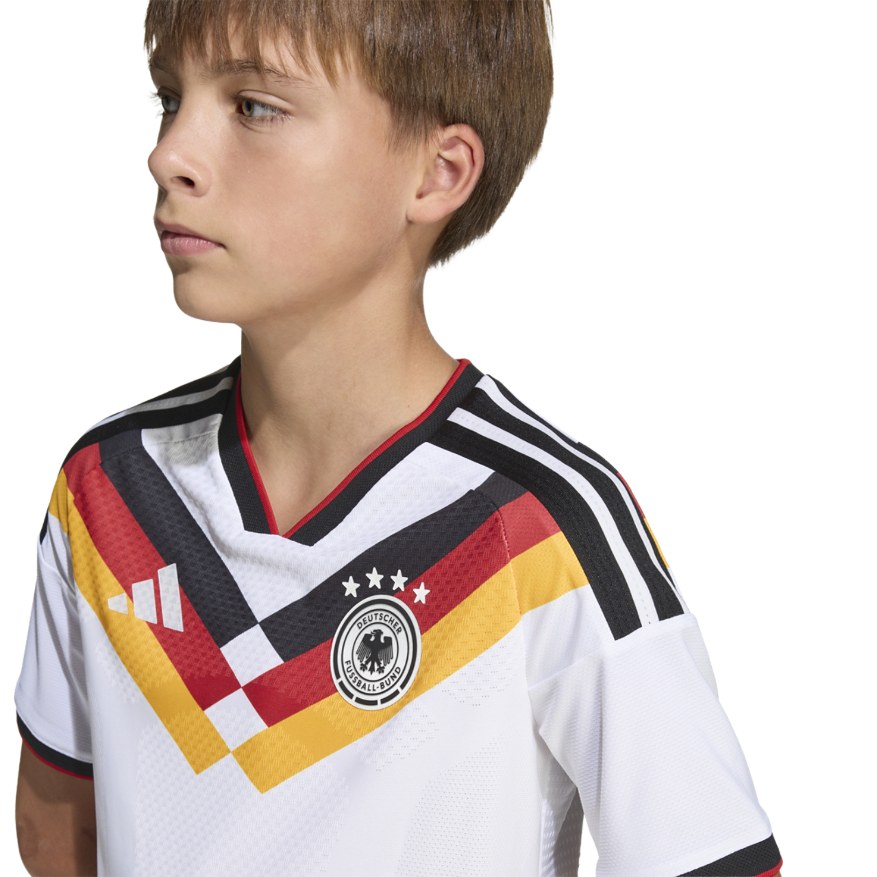 adidas Germany 26 Home Authentic Jersey Imagen 5 de 7. Toque para abrir la galería de fotos.
