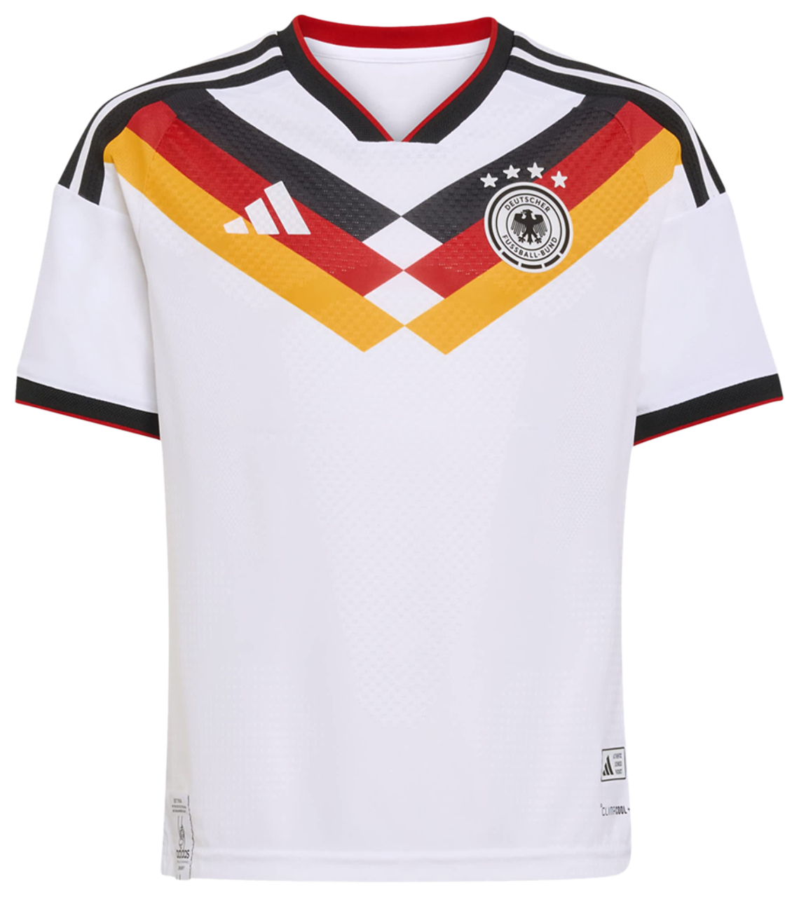 adidas Germany 26 Home Authentic Jersey Imagen 6 de 7. Toque para abrir la galería de fotos.