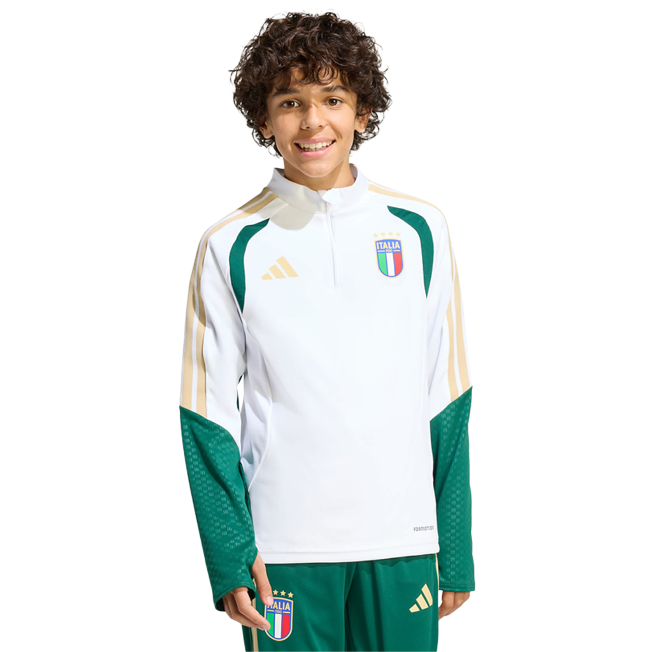 adidas Italy 26 Tiro Training Top Image 1 sur 2. Appuyez pour ouvrir la galerie de photos.
