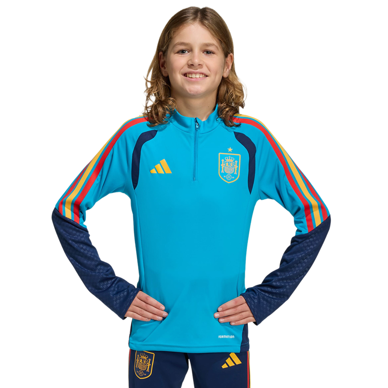 adidas Spain 26 Tiro Training Top Immagine 1 di 2. Tocca per aprire la galleria fotografica.