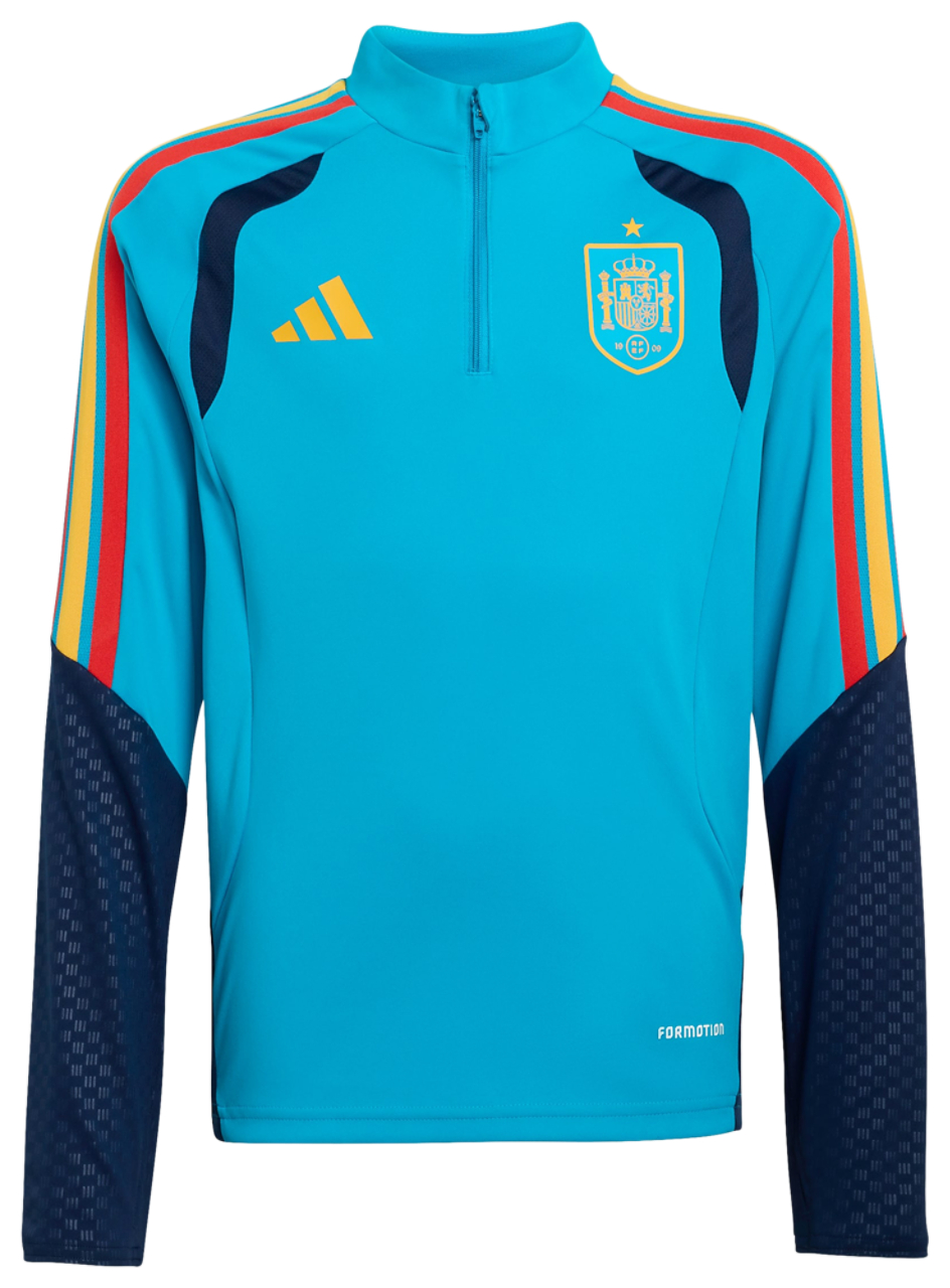 adidas Spain 26 Tiro Training Top Immagine 2 di 2. Tocca per aprire la galleria fotografica.