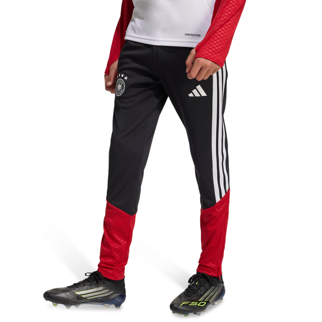 adidas Germany 26 Tiro Training Pants Image 1 sur 2. Appuyez pour ouvrir la galerie de photos.