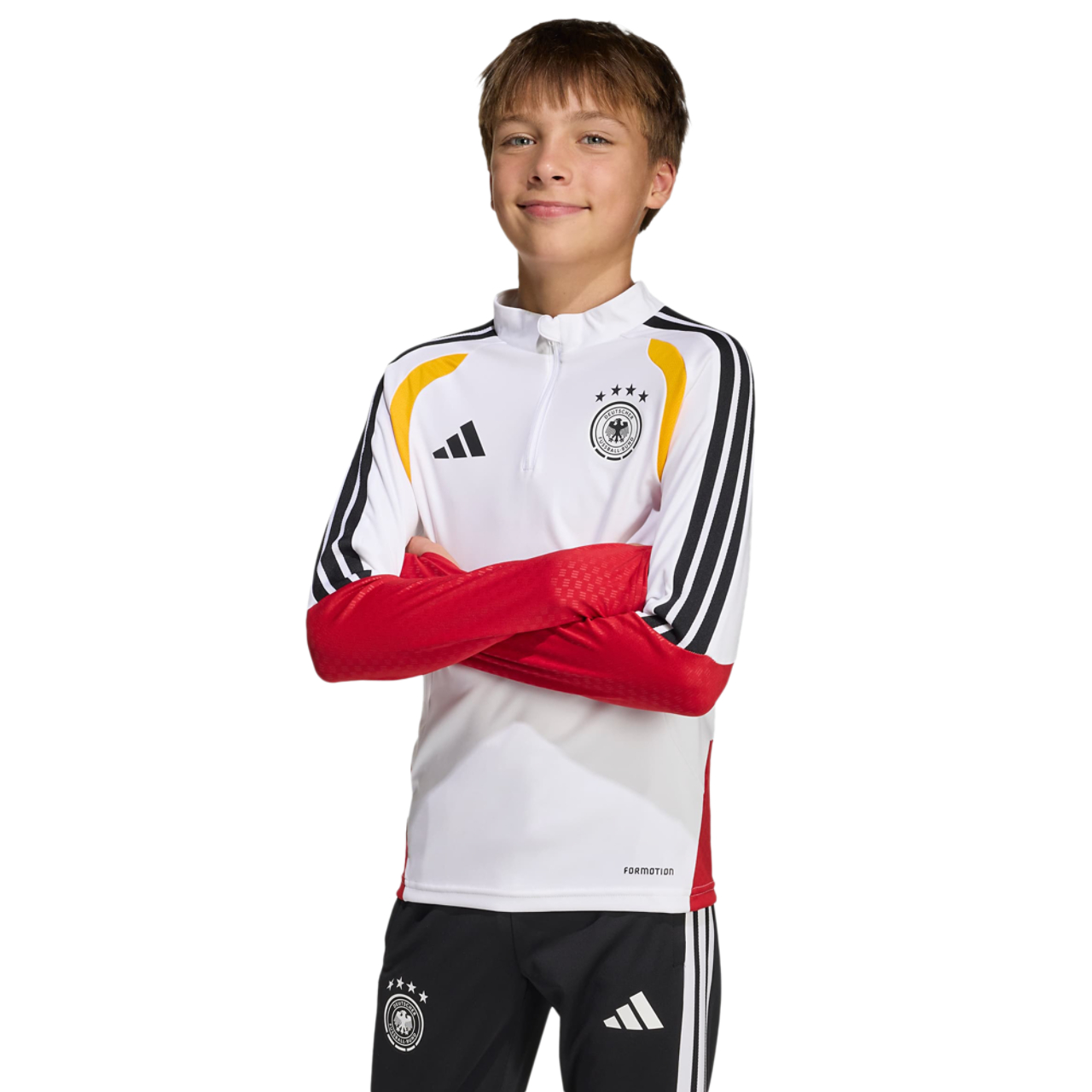 adidas Germany 26 Tiro Training Top Image 1 sur 5. Appuyez pour ouvrir la galerie de photos.