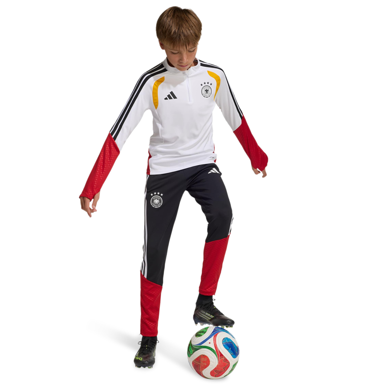 adidas Germany 26 Tiro Training Top Image 2 sur 5. Appuyez pour ouvrir la galerie de photos.