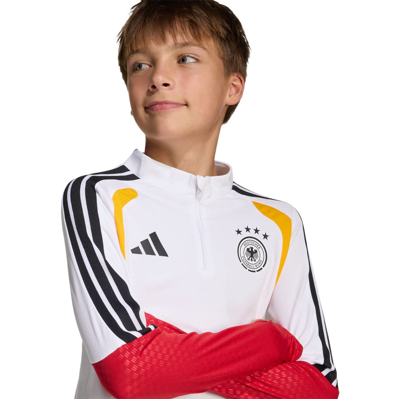 adidas Germany 26 Tiro Training Top Image 4 sur 5. Appuyez pour ouvrir la galerie de photos.
