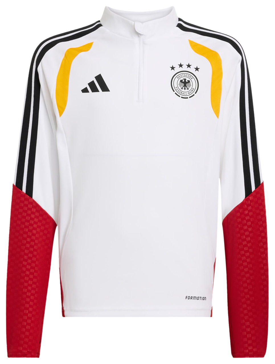adidas Germany 26 Tiro Training Top Image 5 sur 5. Appuyez pour ouvrir la galerie de photos.