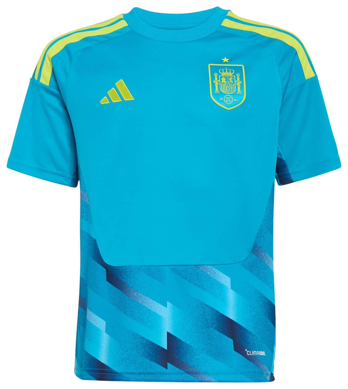 adidas Spain 26 Home Goalkeeper Jersey Imagen 1 de 2. Toque para abrir la galería de fotos.