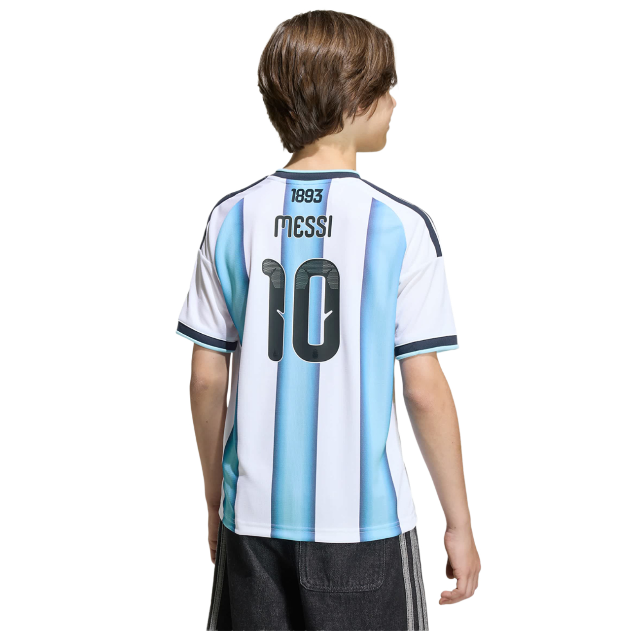 adidas Argentina 26 Home Replica Messi Jersey Image 3 sur 4. Appuyez pour ouvrir la galerie de photos.