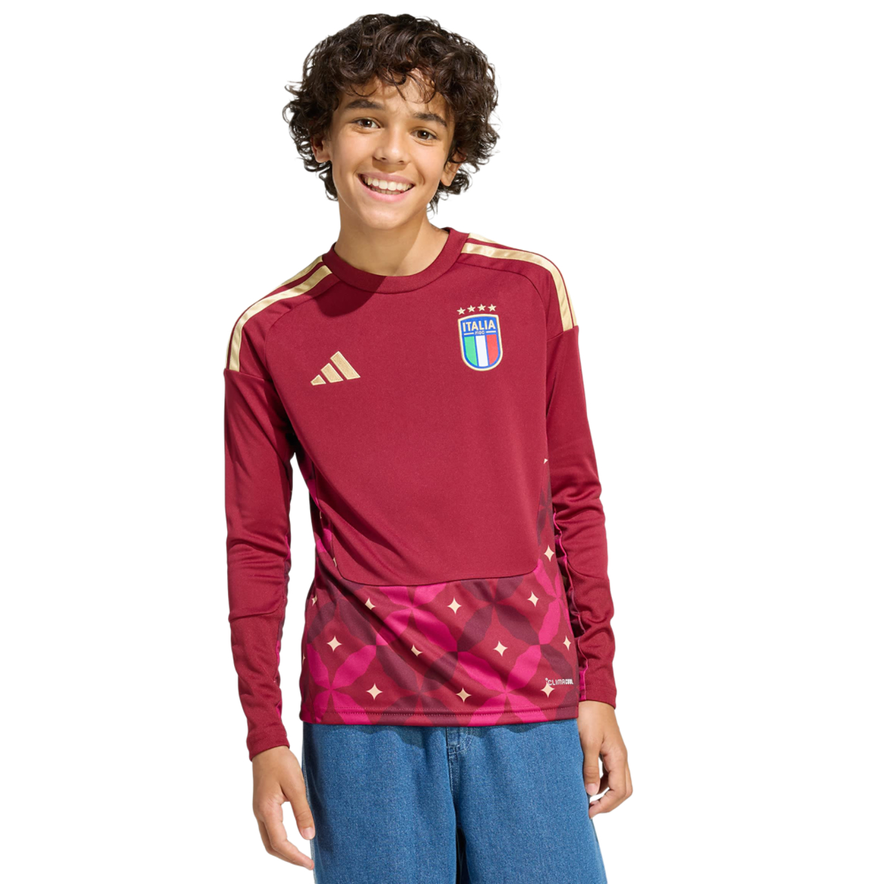 adidas Italy 26 Home Goalkeeper Jersey Immagine 1 di 6. Tocca per aprire la galleria fotografica.