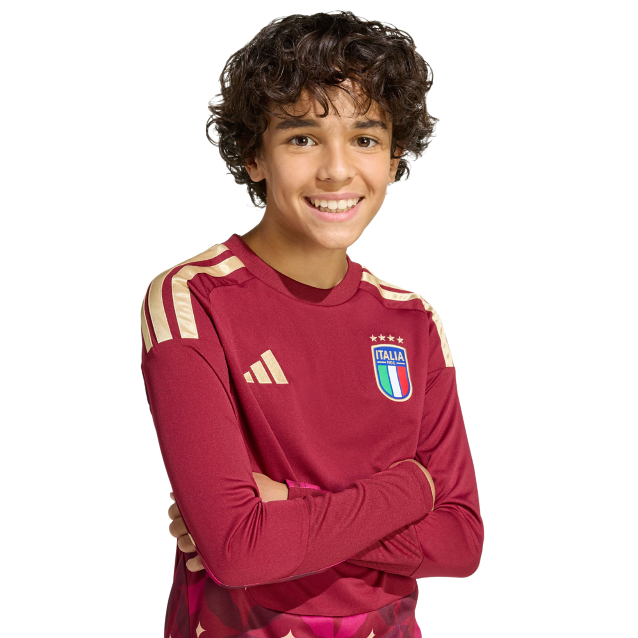 adidas Italy 26 Home Goalkeeper Jersey Immagine 4 di 6. Tocca per aprire la galleria fotografica.