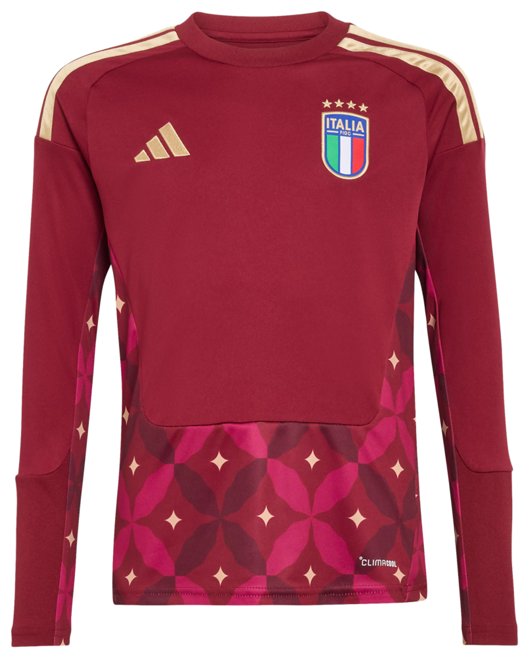 adidas Italy 26 Home Goalkeeper Jersey Immagine 5 di 6. Tocca per aprire la galleria fotografica.
