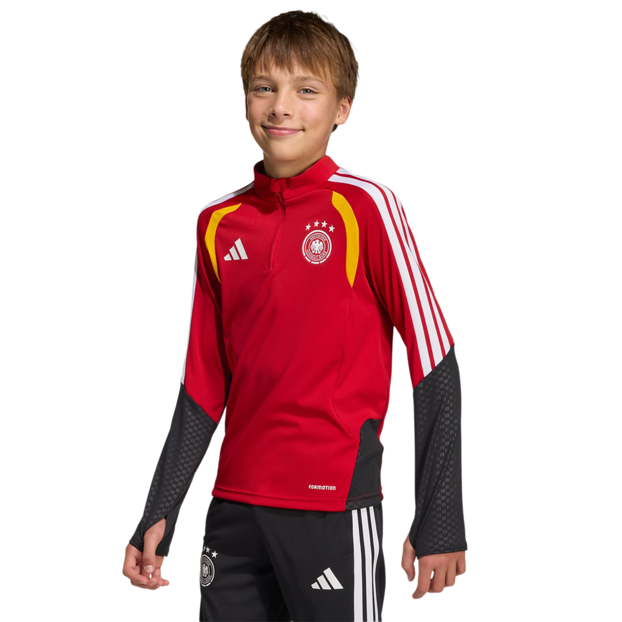 adidas Germany 26 Tiro Kids Top Imagen 1 de 5. Toque para abrir la galería de fotos.