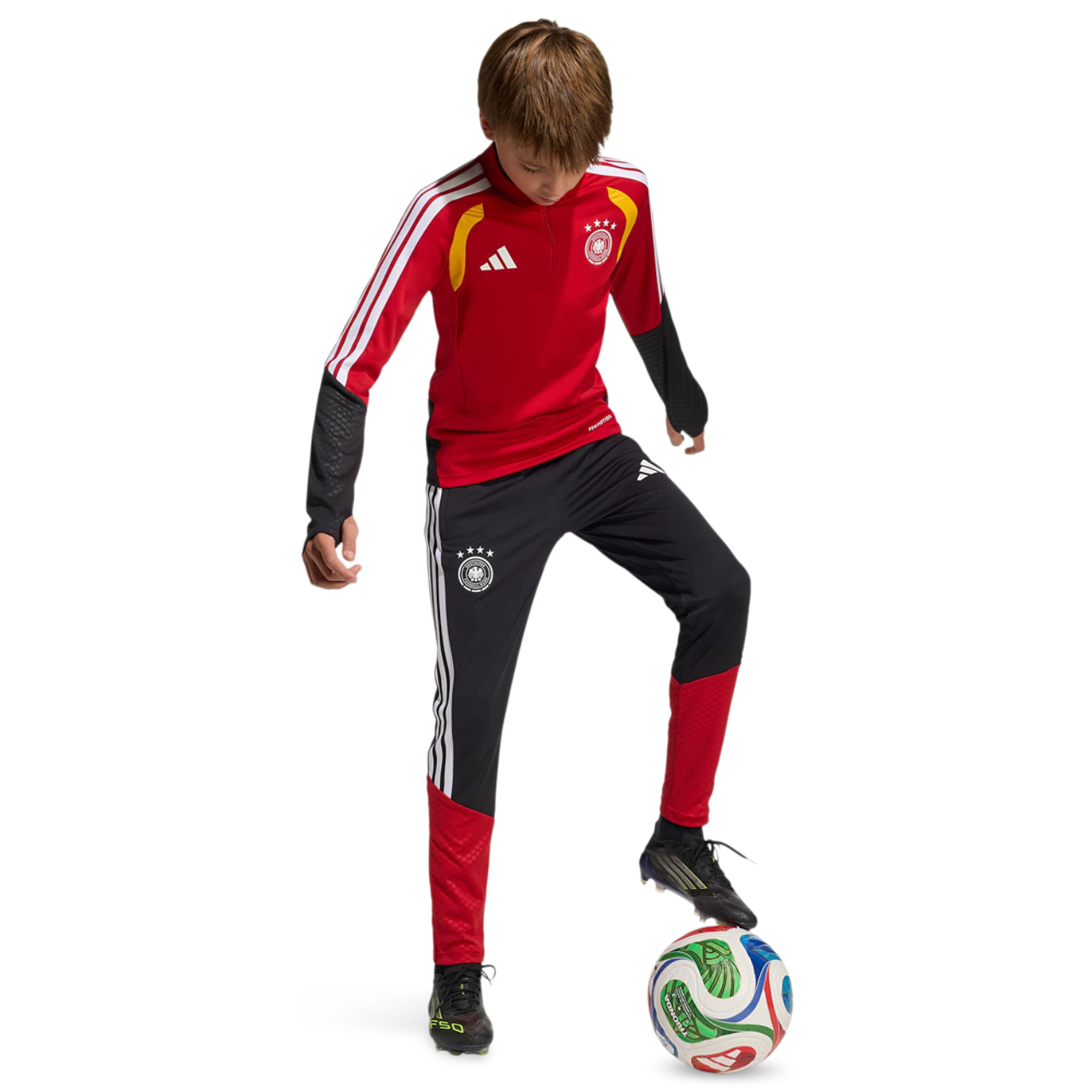 adidas Germany 26 Tiro Kids Top Imagen 2 de 5. Toque para abrir la galería de fotos.