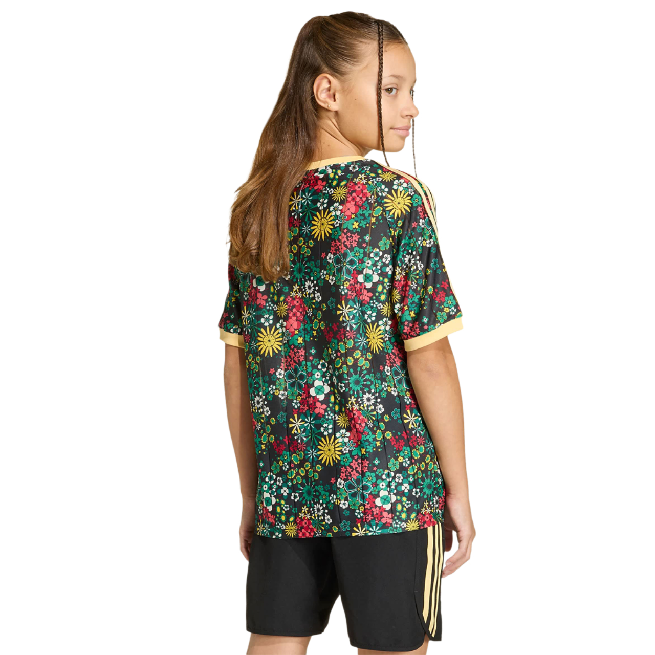adidas Originals X Liberty London T-shirt Immagine 3 di 4. Tocca per aprire la galleria fotografica.
