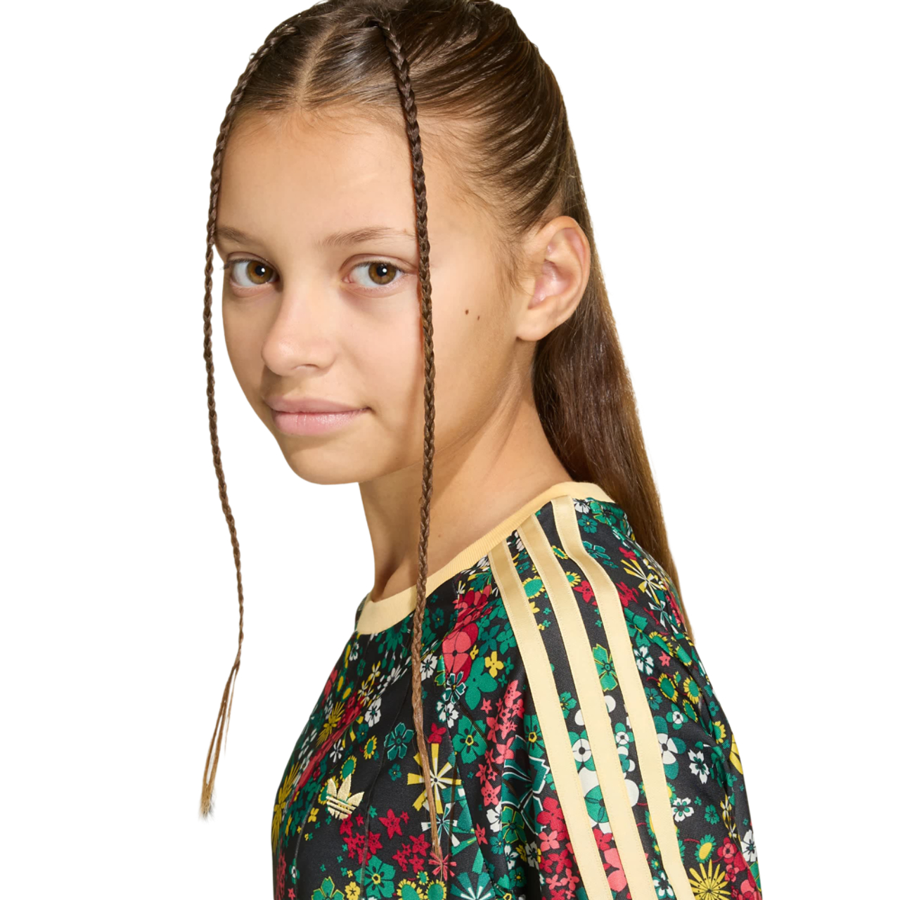 adidas Originals X Liberty London T-shirt Immagine 4 di 4. Tocca per aprire la galleria fotografica.