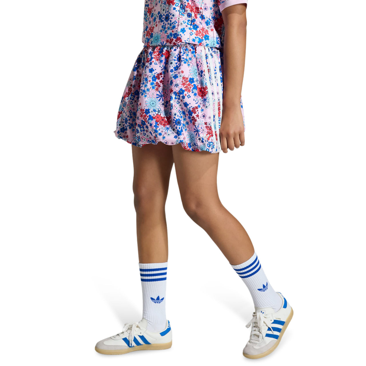 adidas Originals X Liberty London Balloon Skirt Immagine 1 di 4. Tocca per aprire la galleria fotografica.