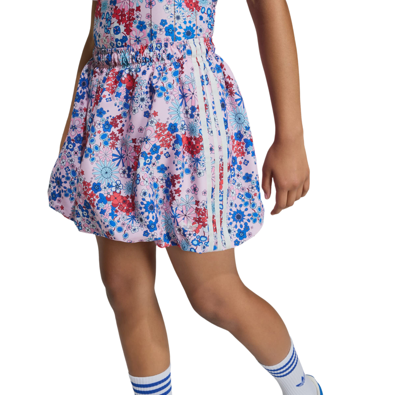 adidas Originals X Liberty London Balloon Skirt Immagine 4 di 4. Tocca per aprire la galleria fotografica.
