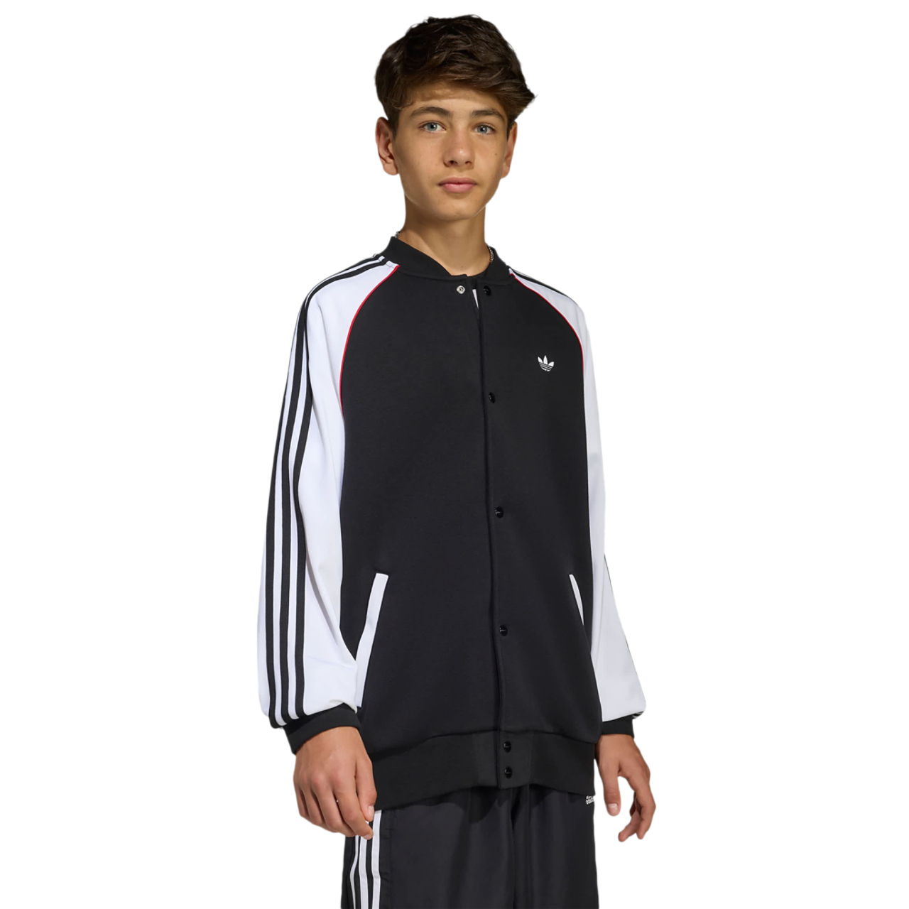 adidas Sst Loose Jacket Imagen 1 de 5. Toque para abrir la galería de fotos.