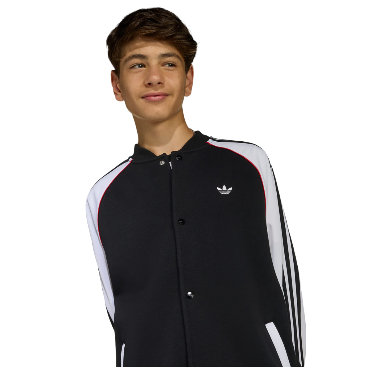 adidas Sst Loose Jacket Imagen 4 de 5. Toque para abrir la galería de fotos.