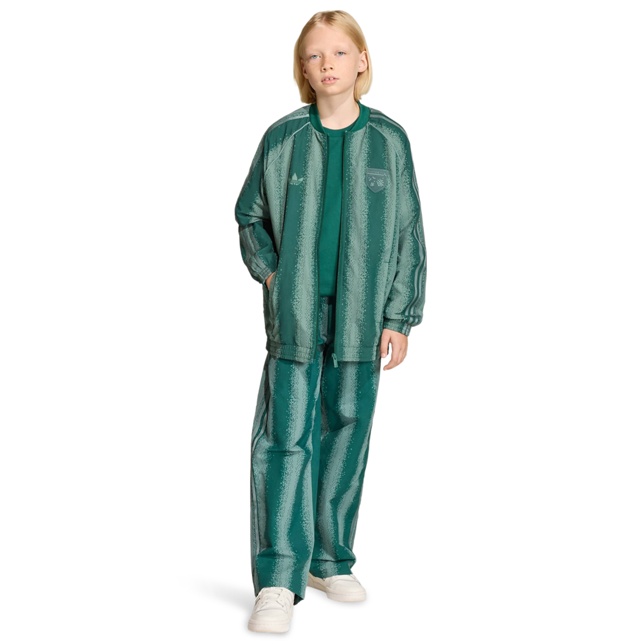 adidas Minecraft Sst Loose Track Top Afbeelding 2 van 5. Tik om de fotogalerij te openen..