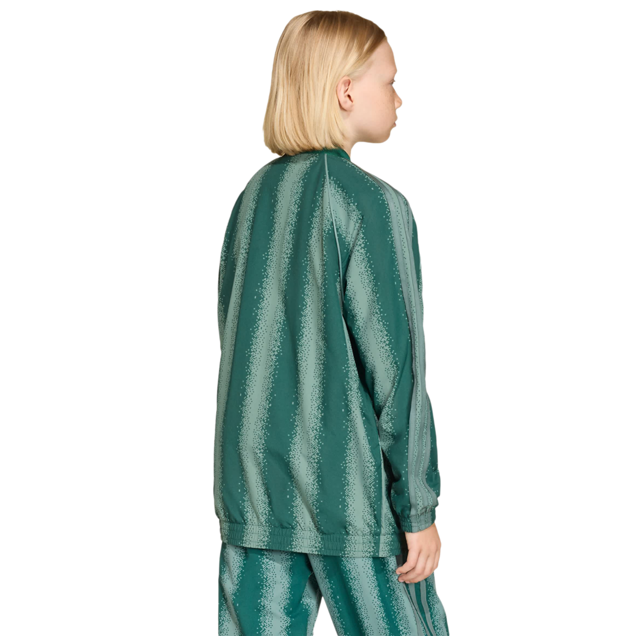 adidas Minecraft Sst Loose Track Top Afbeelding 3 van 5. Tik om de fotogalerij te openen..