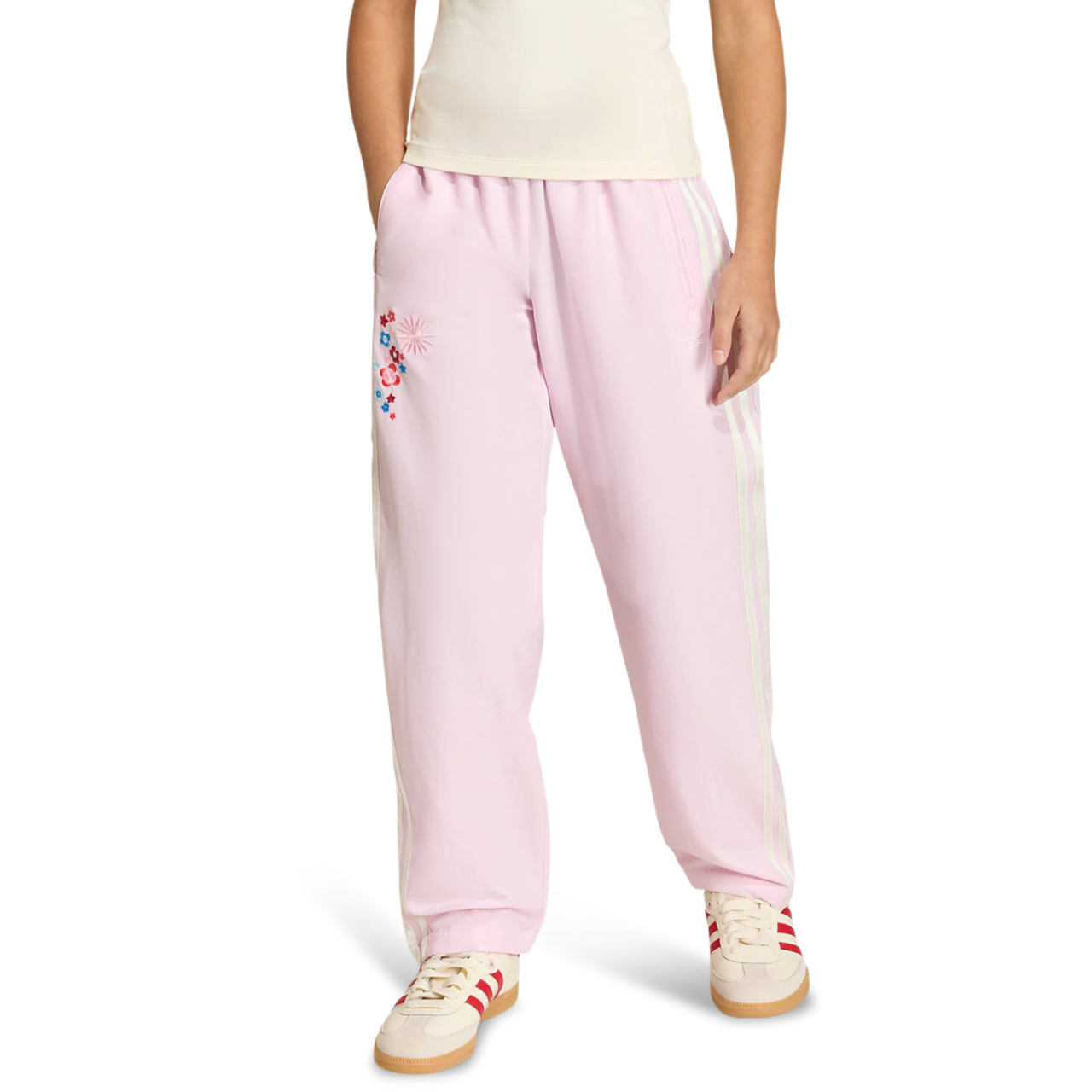adidas Originals X Liberty London Track Bottoms Immagine 1 di 4. Tocca per aprire la galleria fotografica.