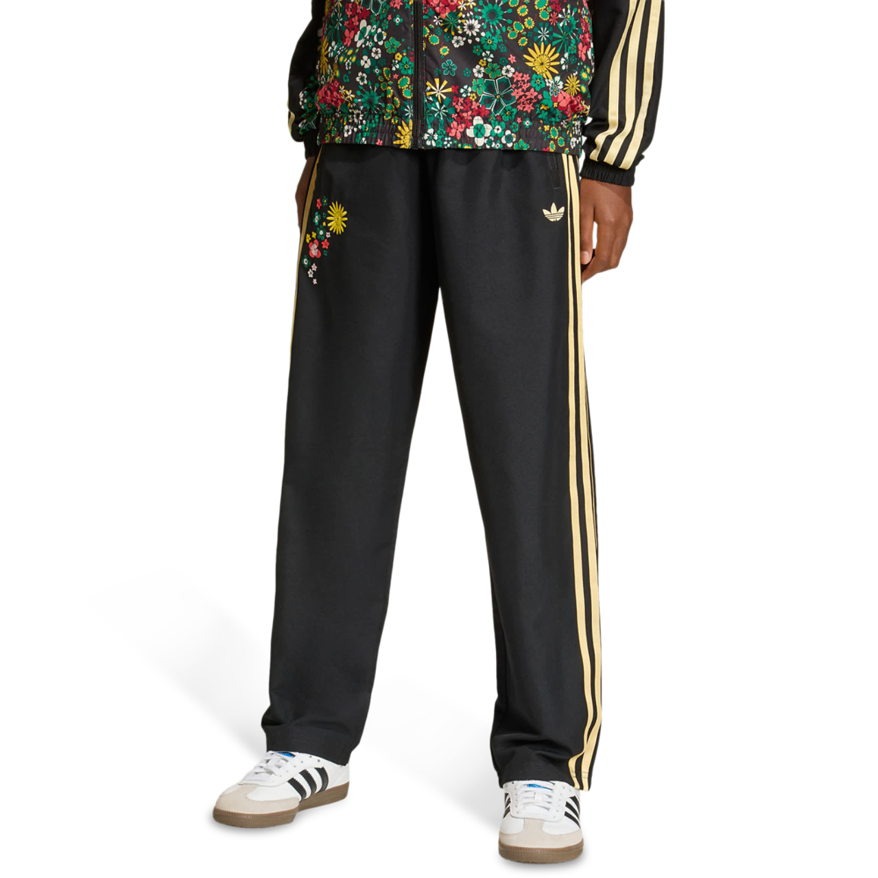 adidas Originals X Liberty London Track Bottoms Immagine 1 di 4. Tocca per aprire la galleria fotografica.