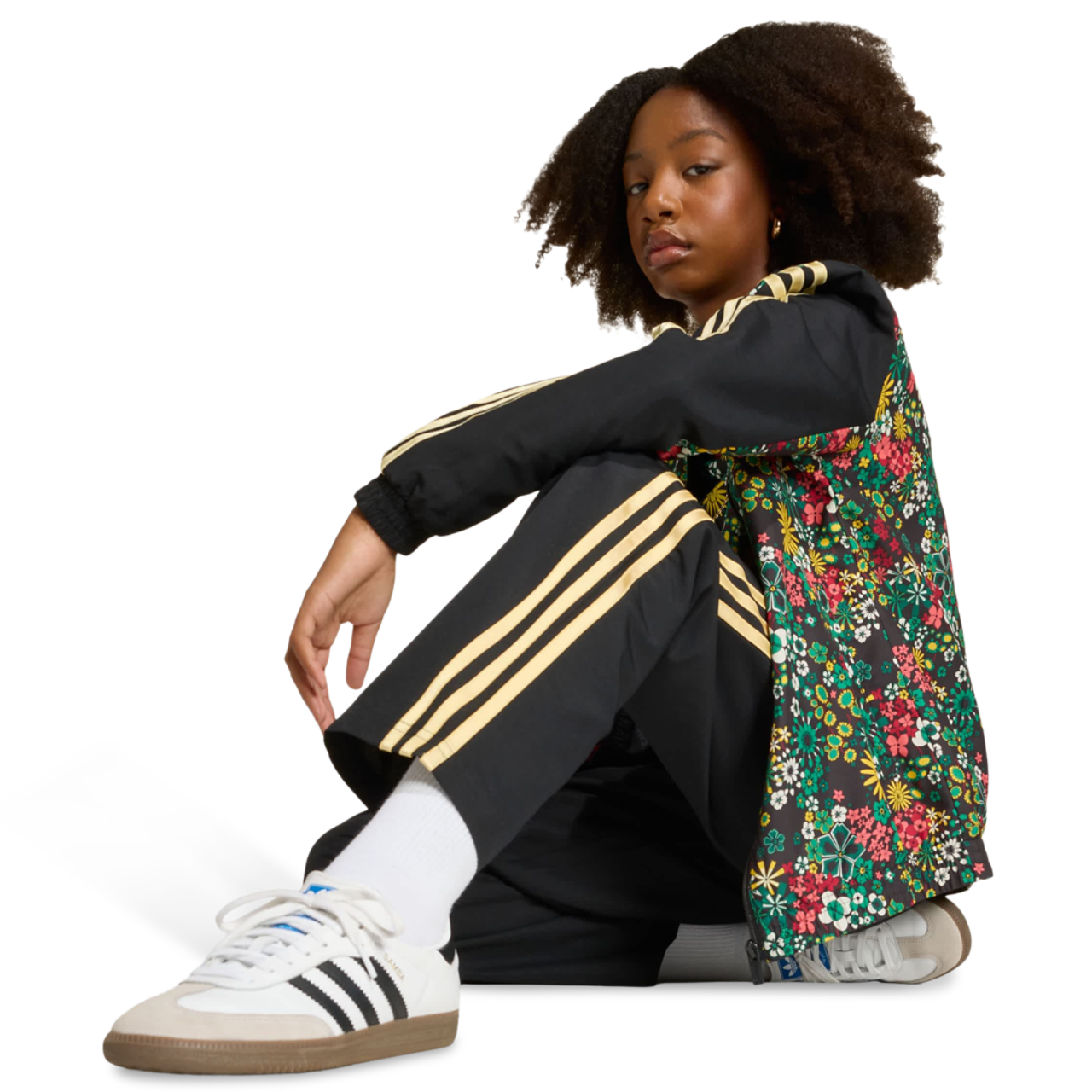 adidas Originals X Liberty London Track Bottoms Immagine 2 di 4. Tocca per aprire la galleria fotografica.