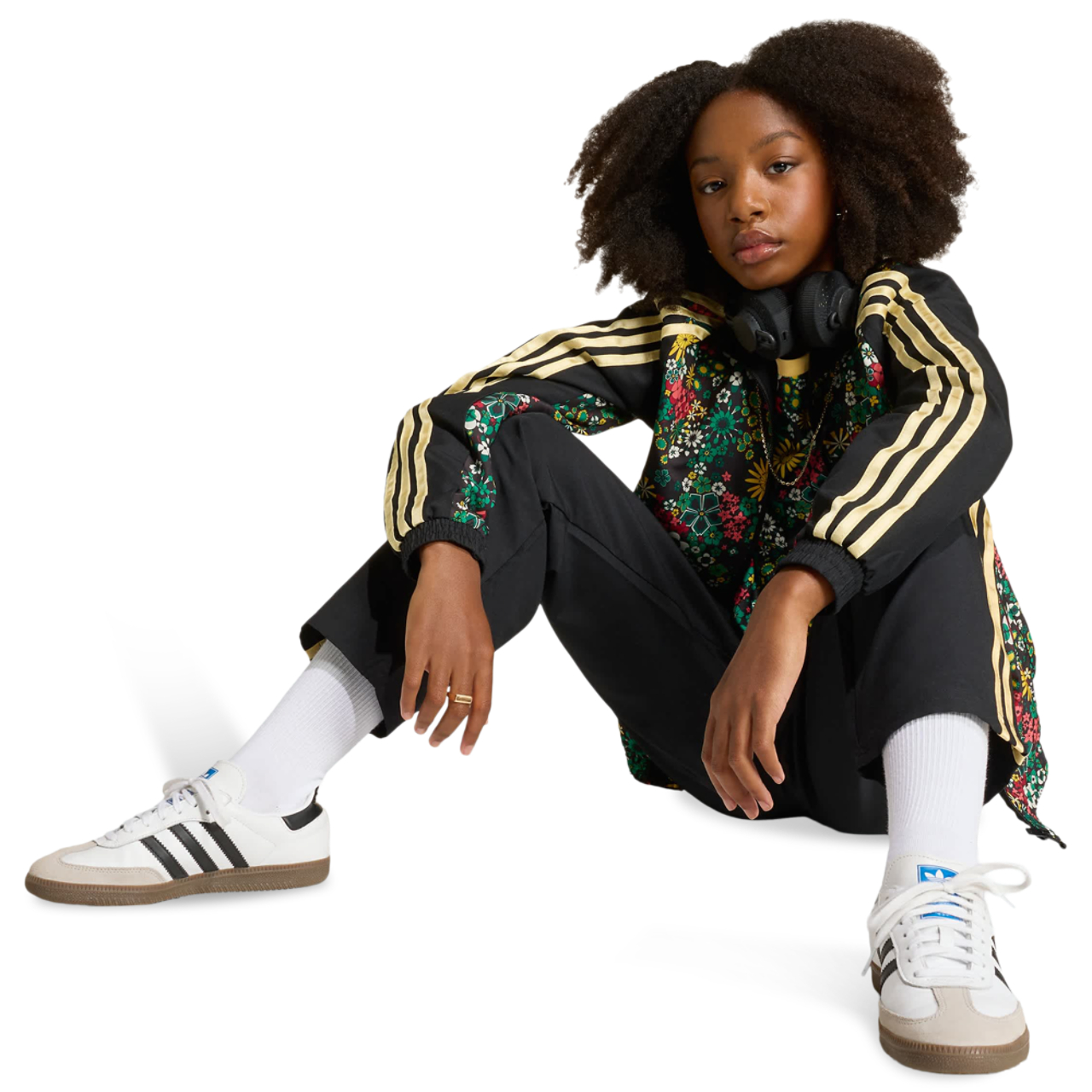 adidas Originals X Liberty London Track Top Immagine 2 di 4. Tocca per aprire la galleria fotografica.