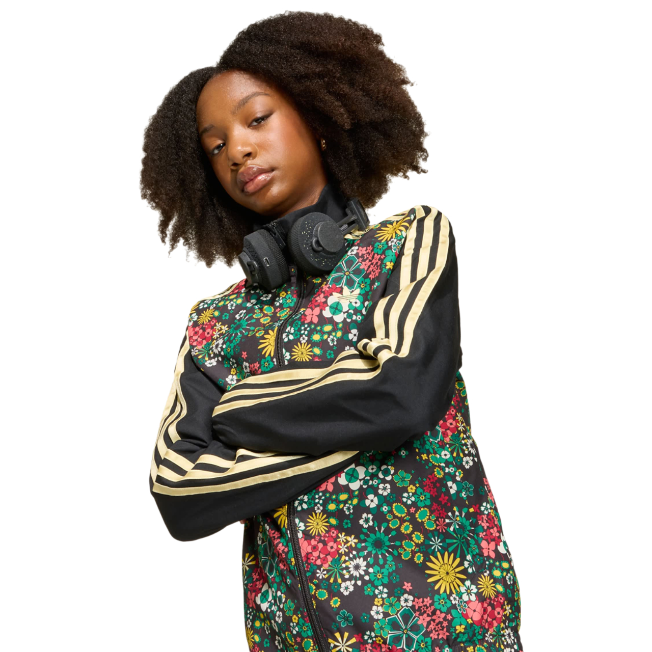 adidas Originals X Liberty London Track Top Immagine 4 di 4. Tocca per aprire la galleria fotografica.