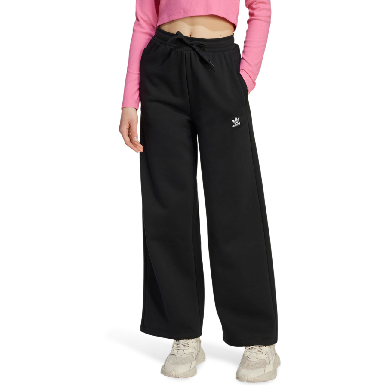 adidas Wide Leg Joggers Immagine 1 di 4. Tocca per aprire la galleria fotografica.