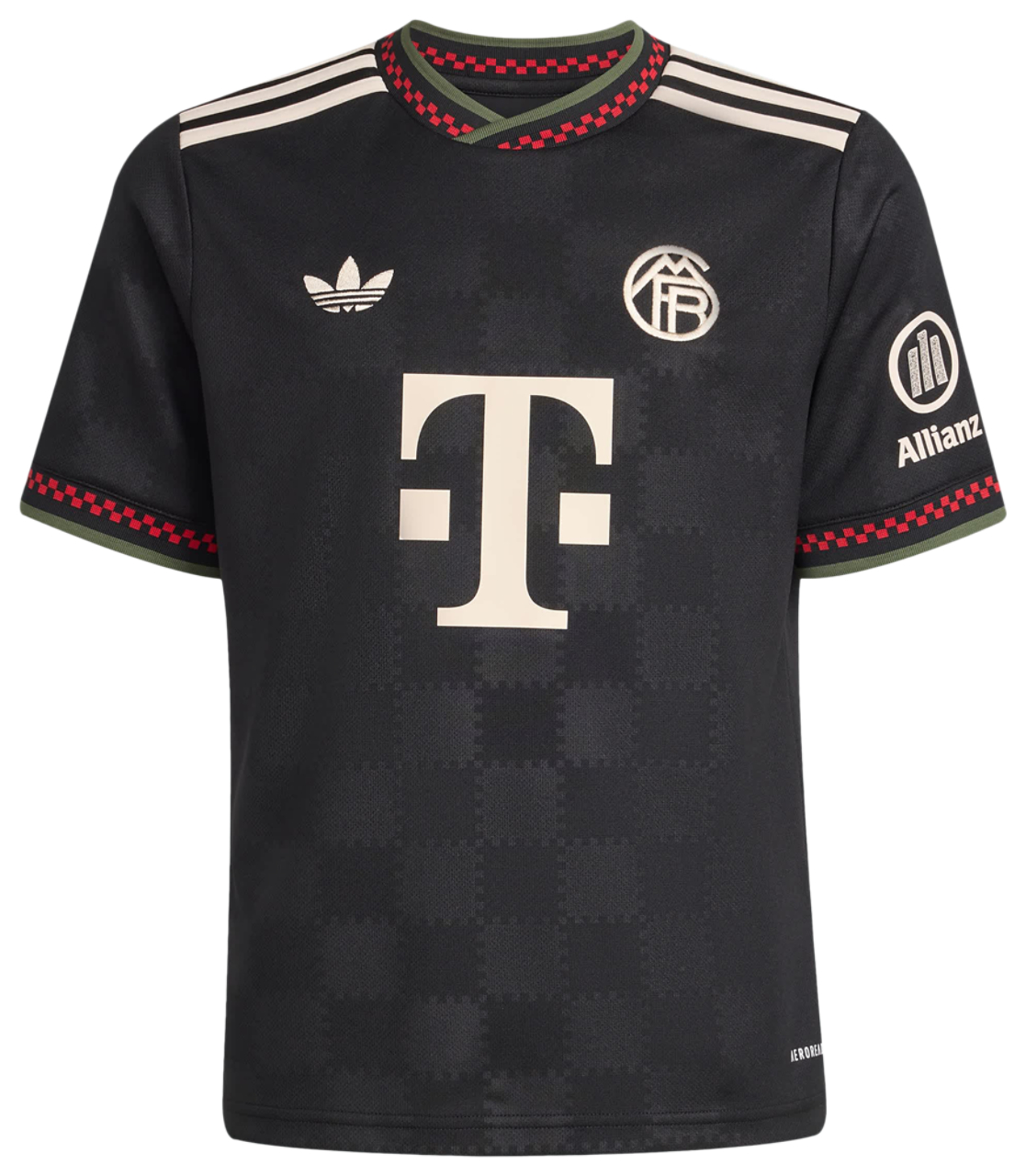 adidas Fc Bayern 25/26 Third Jersey Imagen 1 de 5. Toque para abrir la galería de fotos.