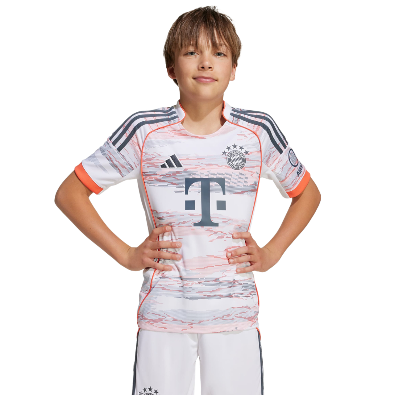 adidas Fc Bayern 25/26 Away Jersey Image 1 of 6. Tap to open photo gallery.