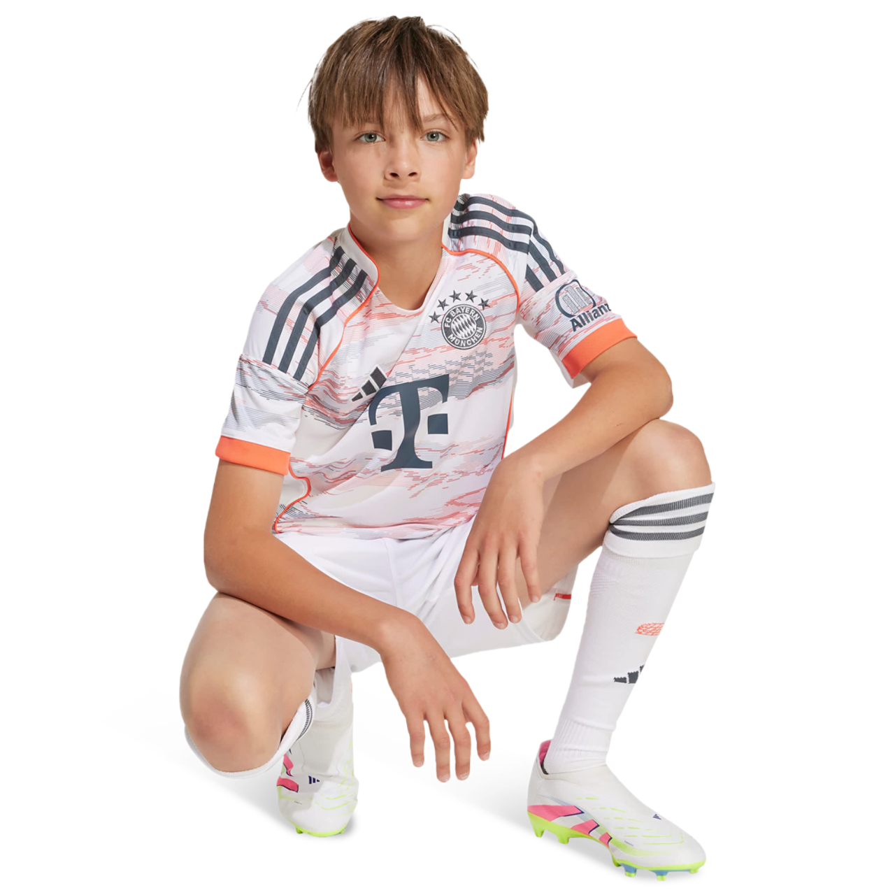 adidas Fc Bayern 25/26 Away Jersey Image 2 of 6. Tap to open photo gallery.