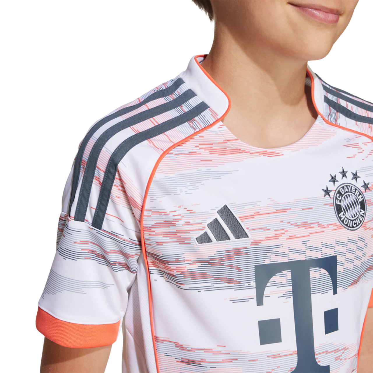 adidas Fc Bayern 25/26 Away Jersey Image 4 of 6. Tap to open photo gallery.