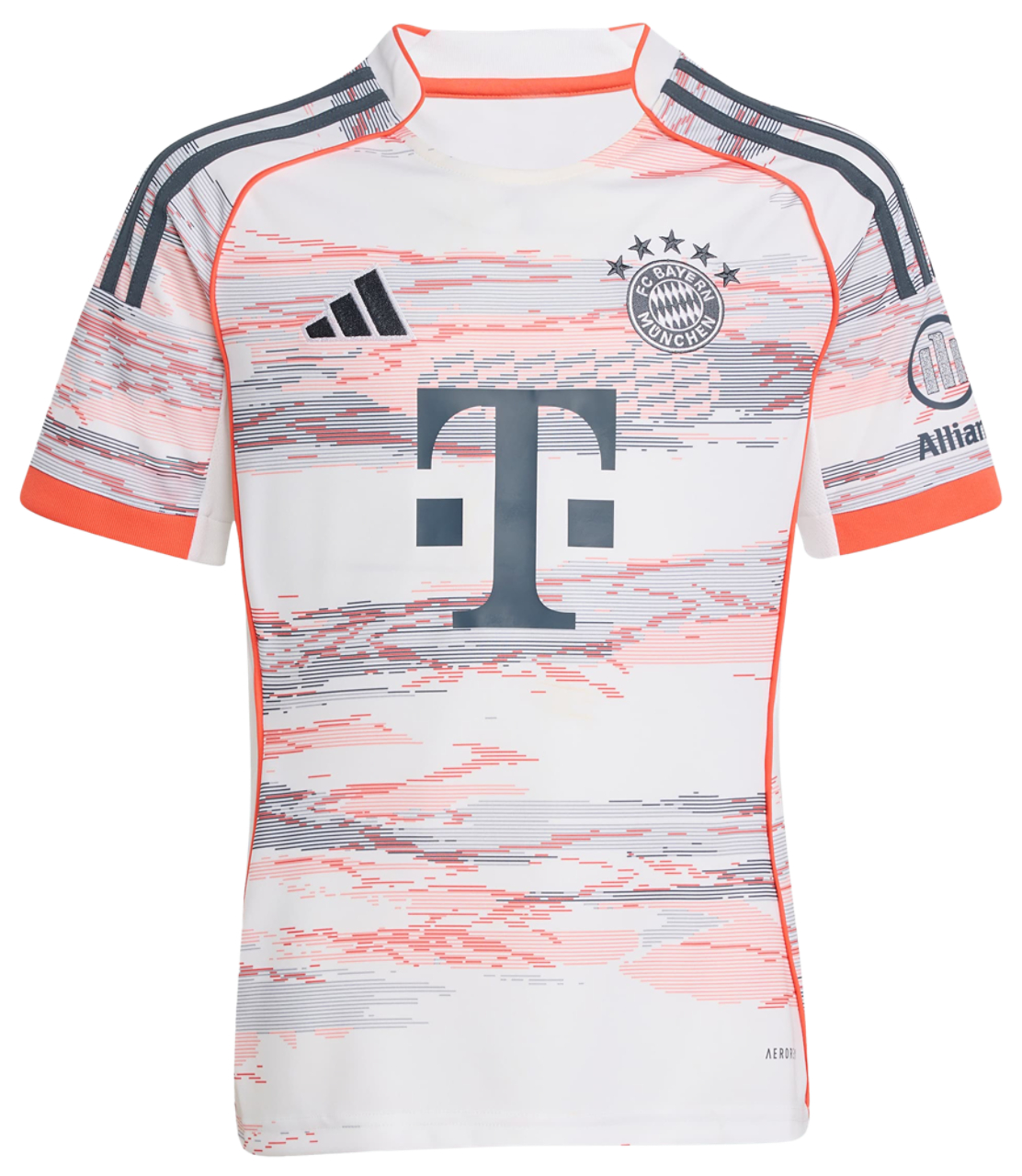 adidas Fc Bayern 25/26 Away Jersey Image 5 of 6. Tap to open photo gallery.