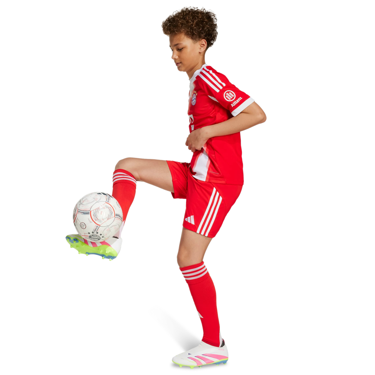 adidas Fc Bayern 25/26 Home Jersey Immagine 2 di 6. Tocca per aprire la galleria fotografica.