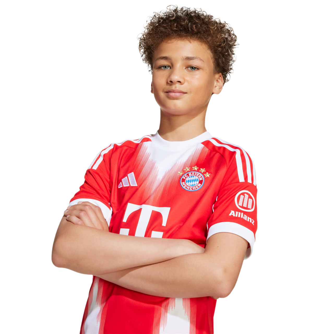 adidas Fc Bayern 25/26 Home Jersey Immagine 4 di 6. Tocca per aprire la galleria fotografica.