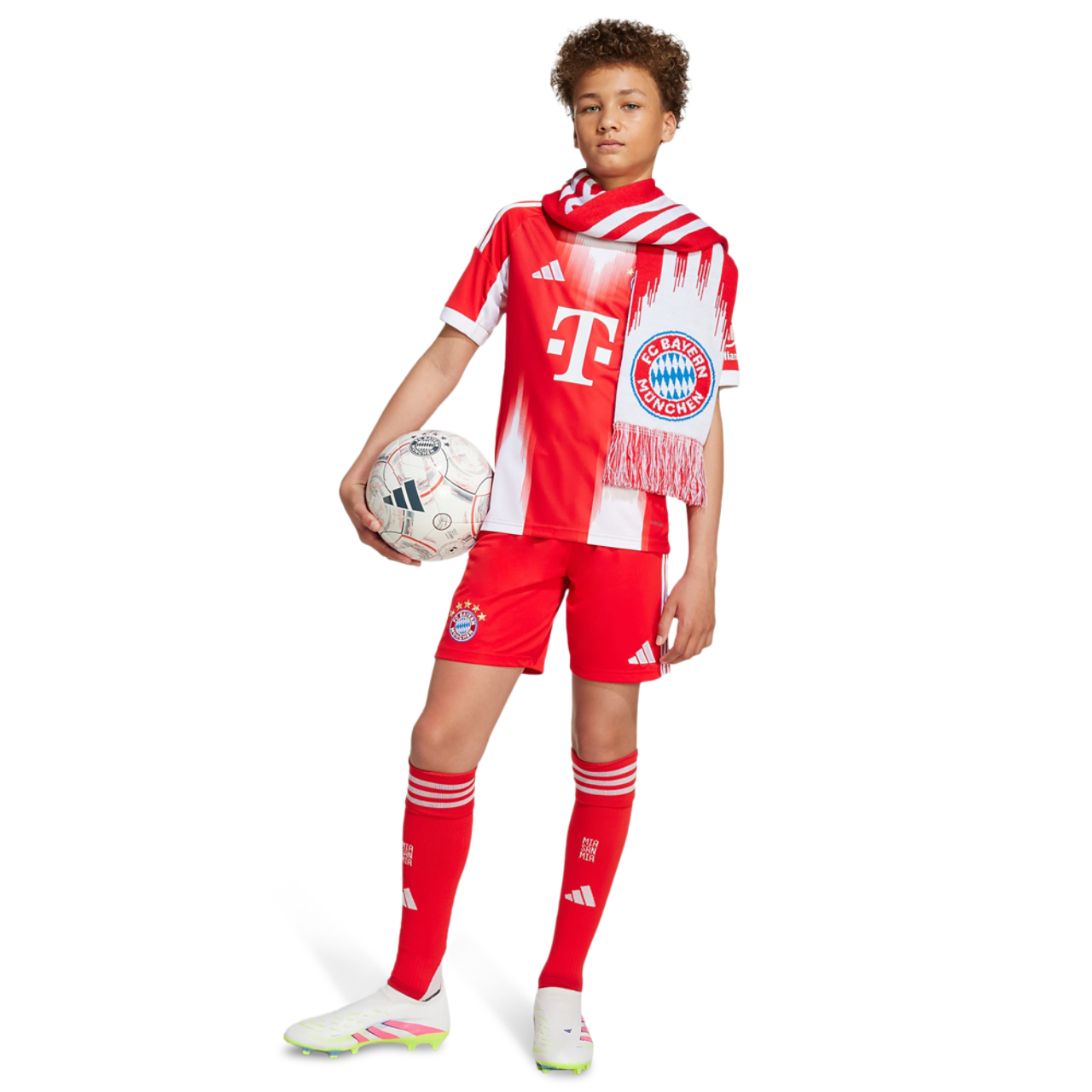 adidas Fc Bayern 25/26 Home Shorts Immagine 2 di 4. Tocca per aprire la galleria fotografica.