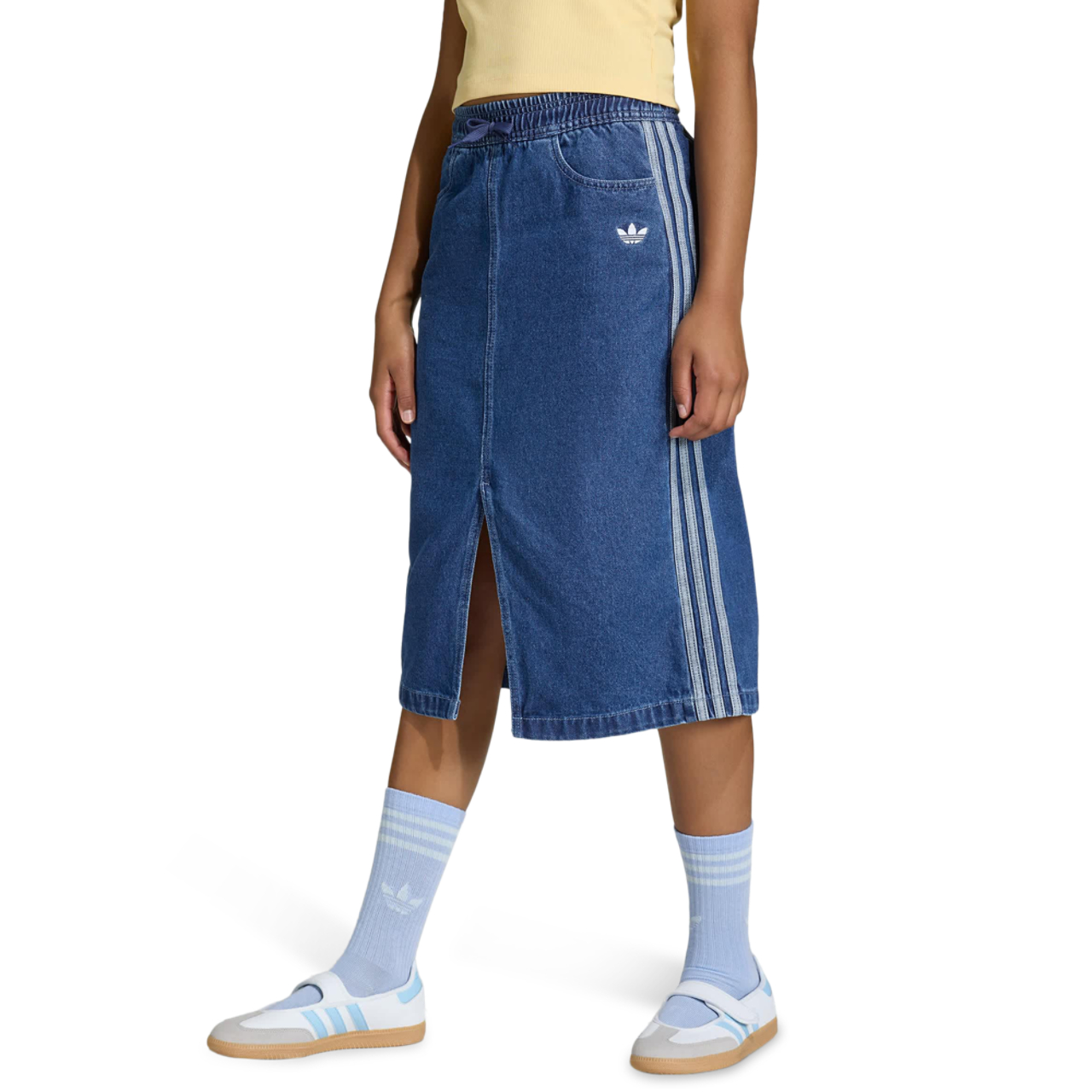 adidas Denim Skirt Immagine 1 di 4. Tocca per aprire la galleria fotografica.