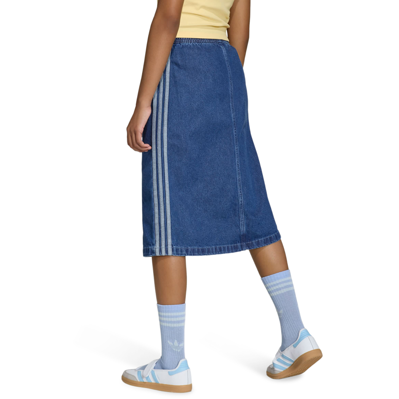 adidas Denim Skirt Immagine 3 di 4. Tocca per aprire la galleria fotografica.